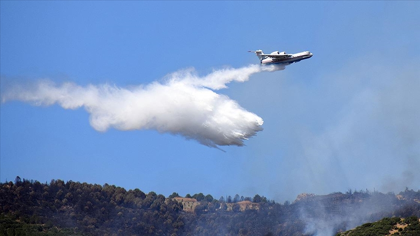 Son 10 günde çıkan 761 yangının tamamı kontrol altına alındı