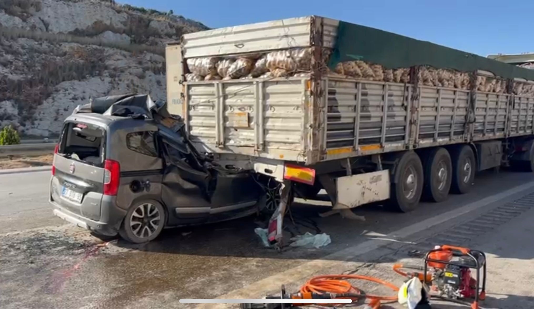 Konya’da Yaşayan 5 Kişilik Aile Feci Kazada Hayatını Kaybetti