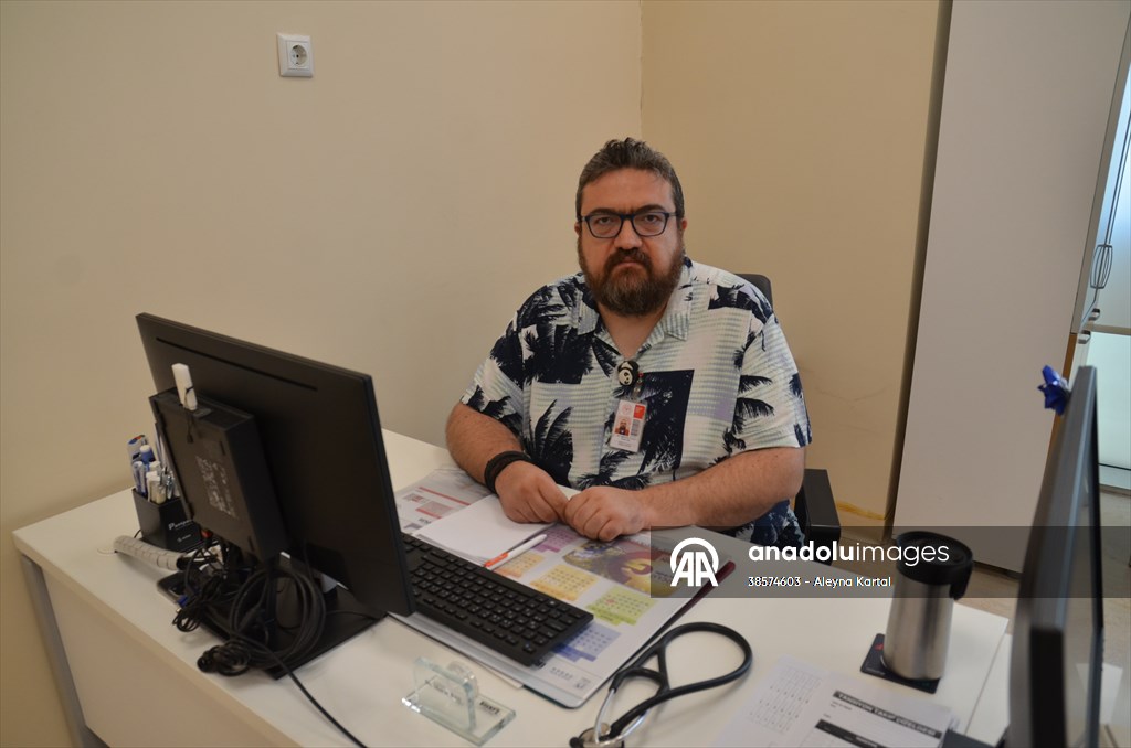 Konya'da hasta yakını tarafından tehdit edilen doktor bağış karşılığında uzlaştı