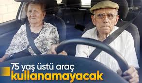 Avrupada 75 yaşındaki sürücülerin trafiğe çıkışını fiilen yasaklayacak
