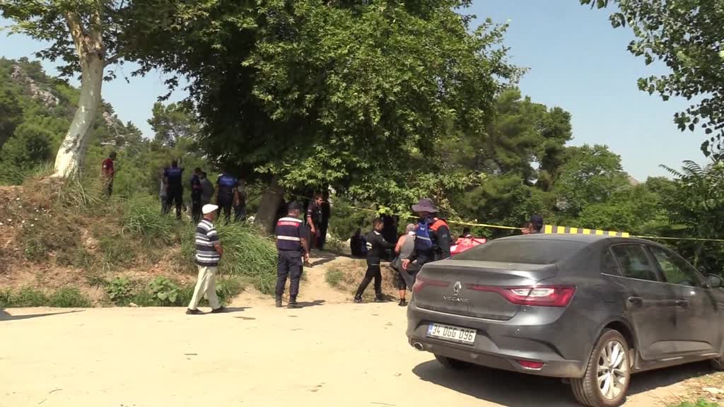 ANTALYA - Irmakta akıntıya kapılan çocuğun cesedi bulundu 