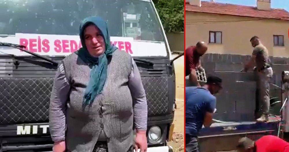 Beyşehir'de evi yanan kadına Sedat Peker’den jest