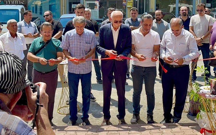 Buğra Beyaz Eşya Teknik Servisi Törenle Açıldı