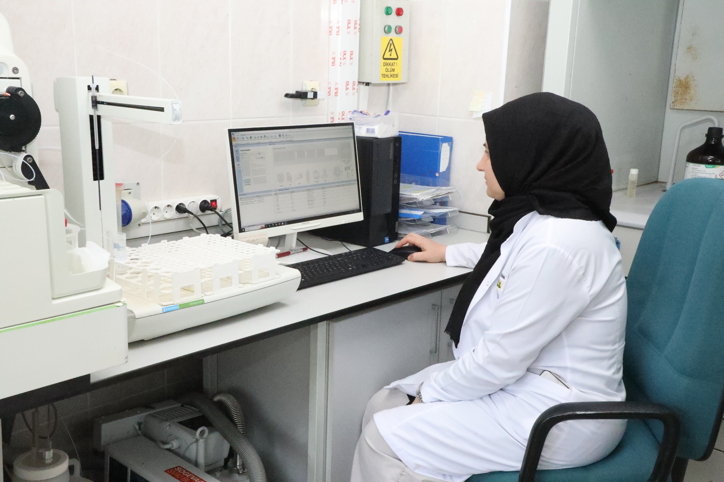 KOSKİ SU KALİTE KONTROL LABORATUVARI AKREDİTASYONUNU YENİLEDİ