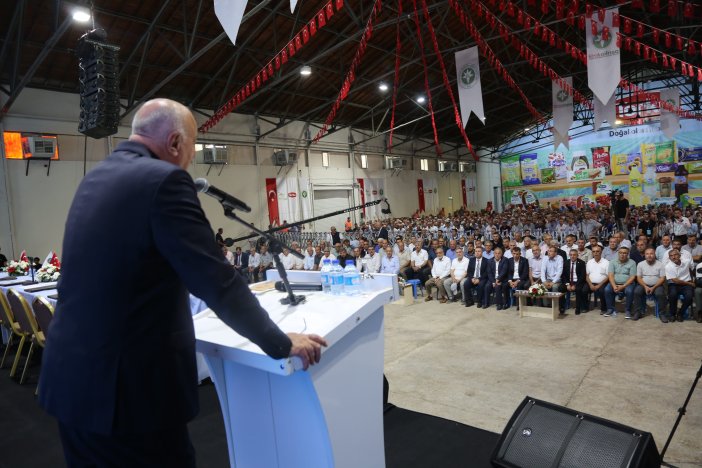Konya Çiftçisi, Başkan Erkoyuncu'nun Soma Kararını Destekledi