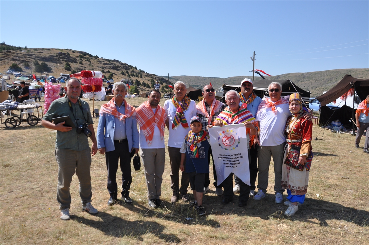 Gelenekler Yaşatılıyor: Akşehir, 26. Yörük Türkmen Şöleni'ne Ev Sahipliği Yaptı