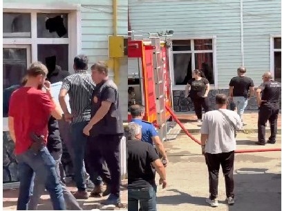 Seydişehir'de Çocukların Çakmakla Oynaması Sonucu Yangın Çıktı: 4 Yaralı