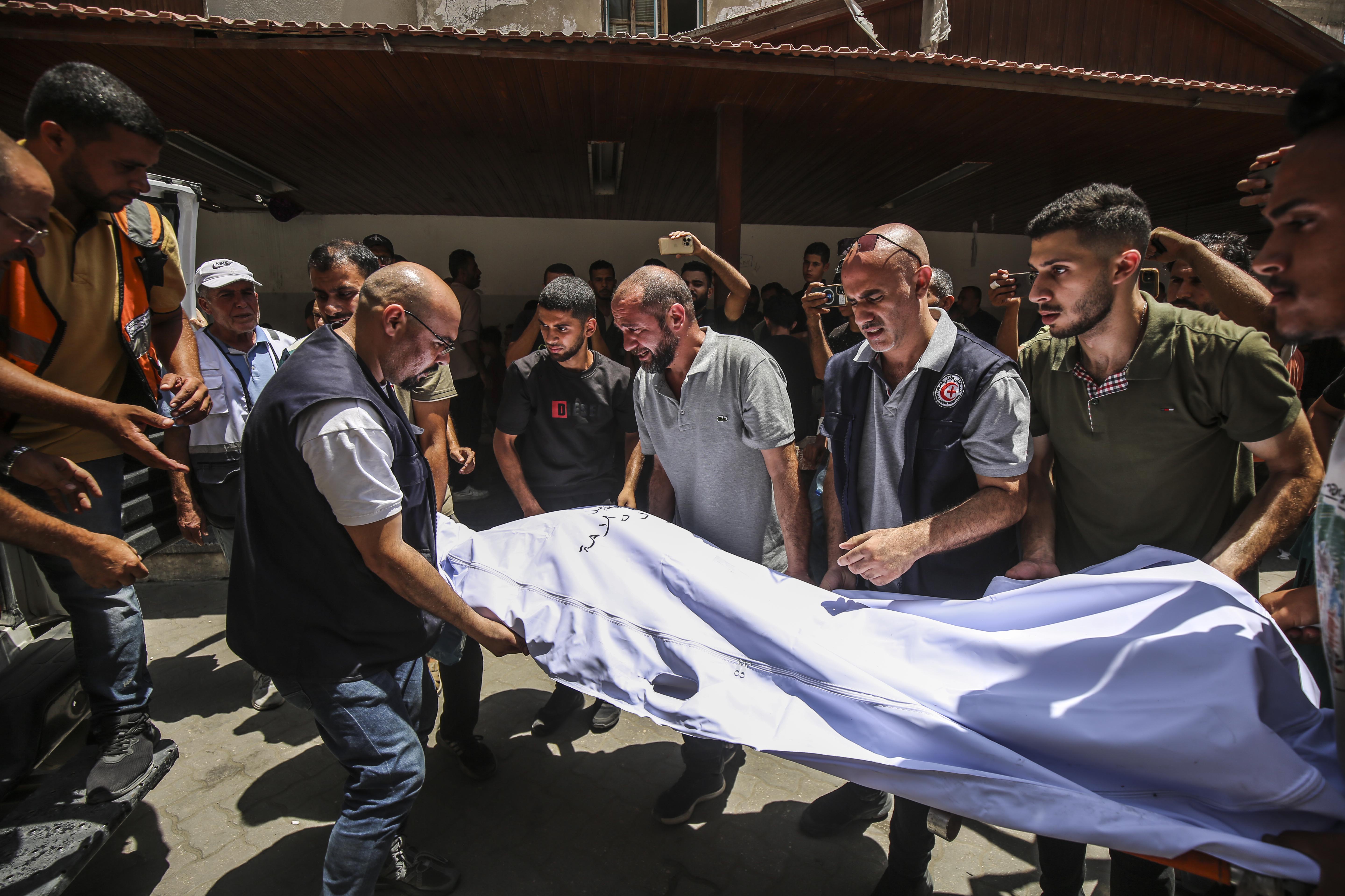 Gazze'de hayatını kaybedenlerin sayısı 60 bini aştı