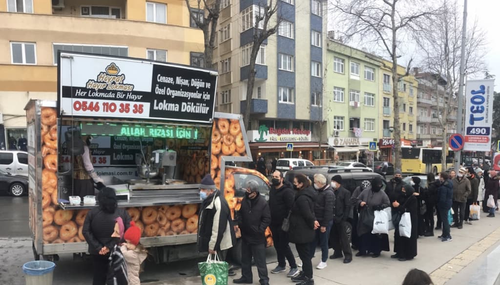 Hayır Lokması İle Dayanışma ve Birlik Mesajı