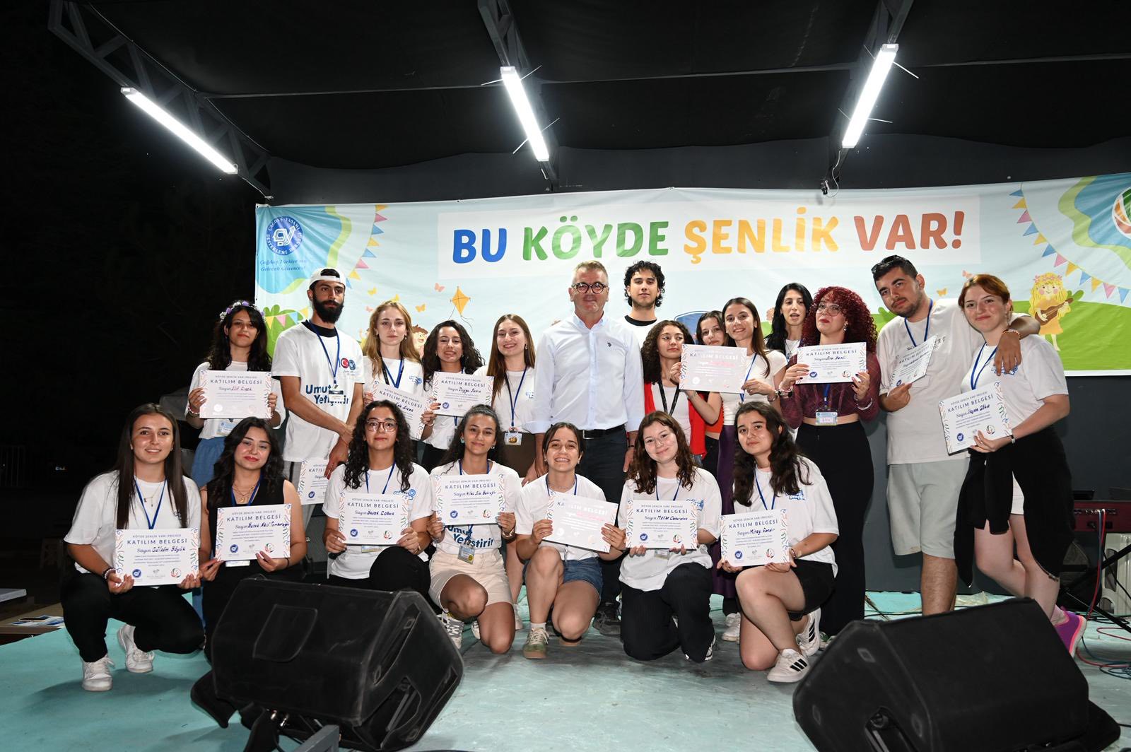 ORTAKARAÖREN KÖYDE ŞENLİK VAR PROGRAMI SONA ERDİ