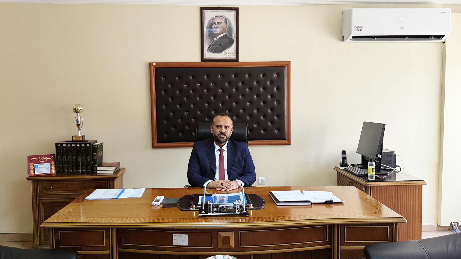 Seydişehir'e Yeni Müftü Atandı: Fatih Koç Görevine Başladı