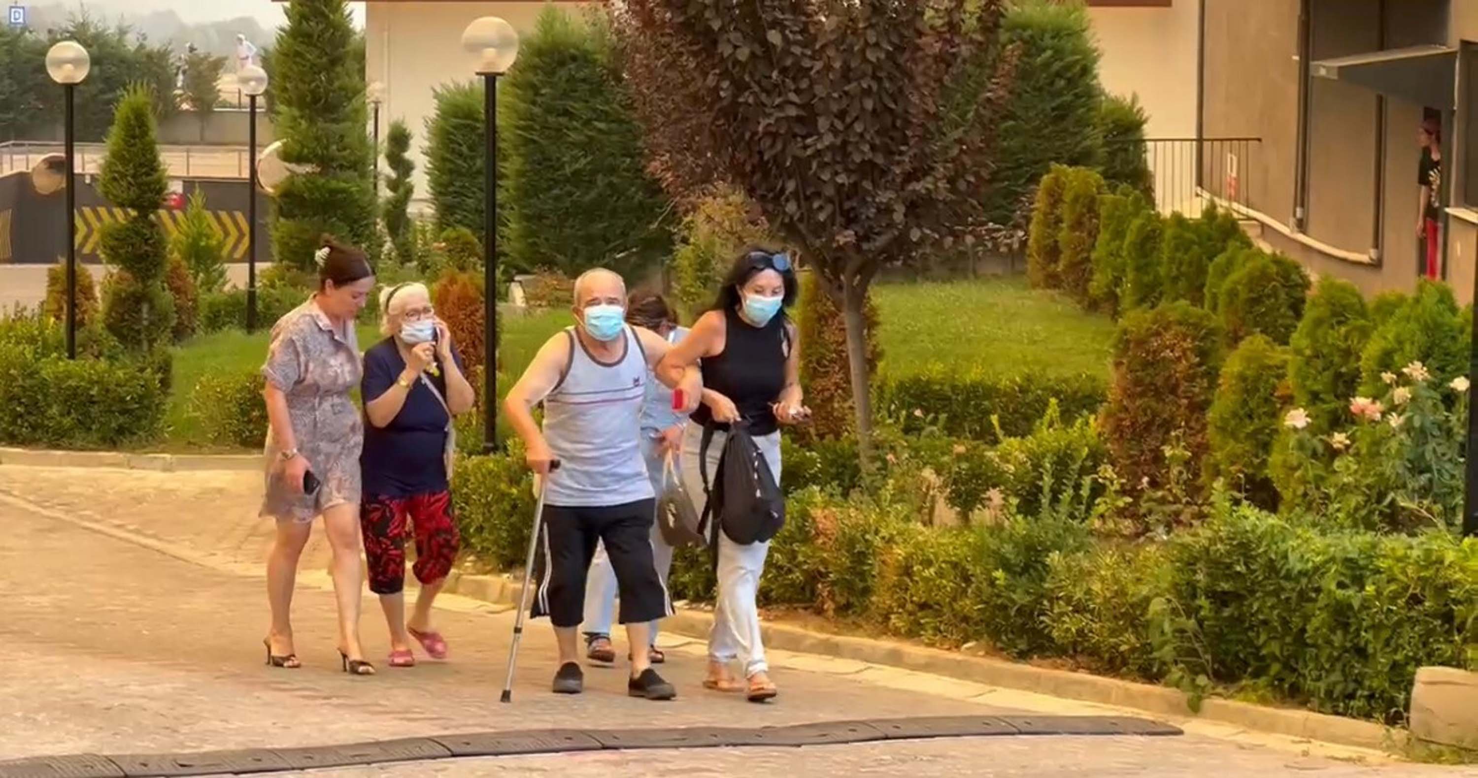 Çanakkale'de orman yangını