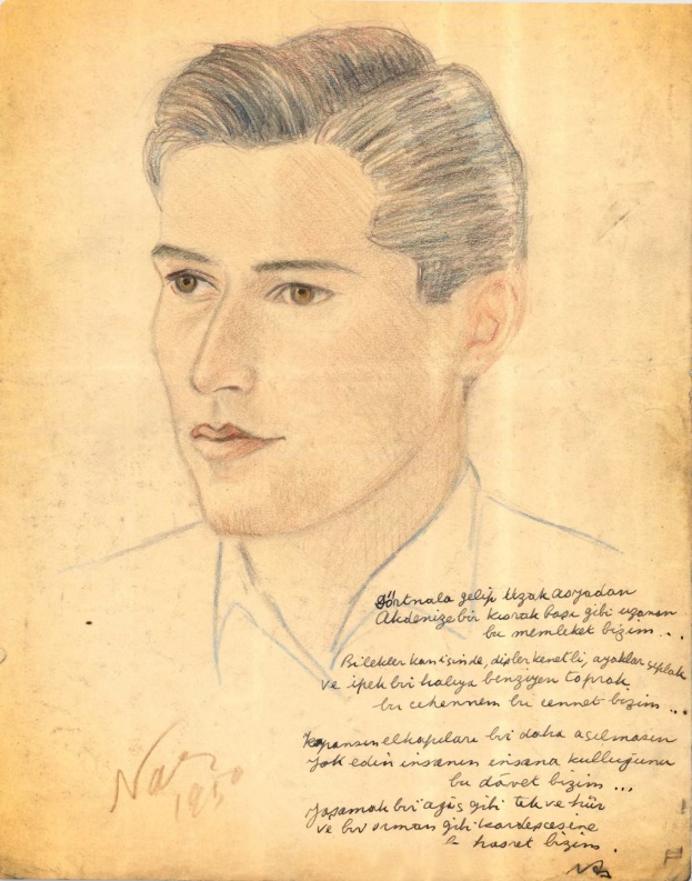 MİT, Nâzım Hikmet'e ait olduğu değerlendirilen arşiv belgesini paylaştı