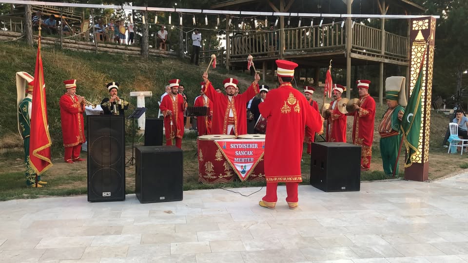 Seydişehir Sancak Mehter Takımı Sahada