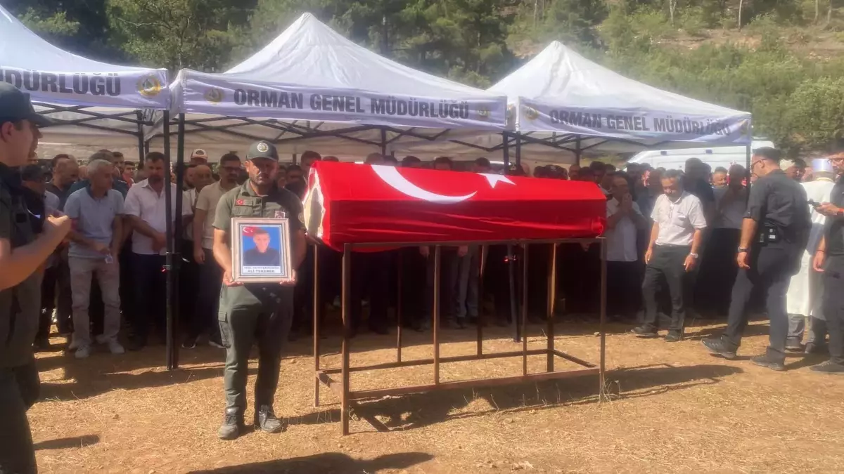 Osmaniye - Orman işçisinin şehit olduğu kazada yol tarif etmek için araca binen çoban da kurtarılamadı