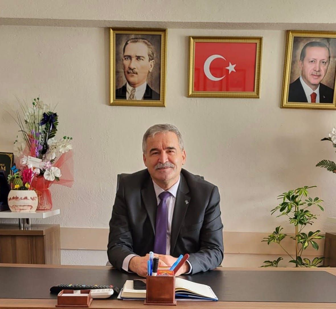 İLÇE BAŞKANI ARIN; MİLLETİN PARTİSİ 24. YAŞINDA 