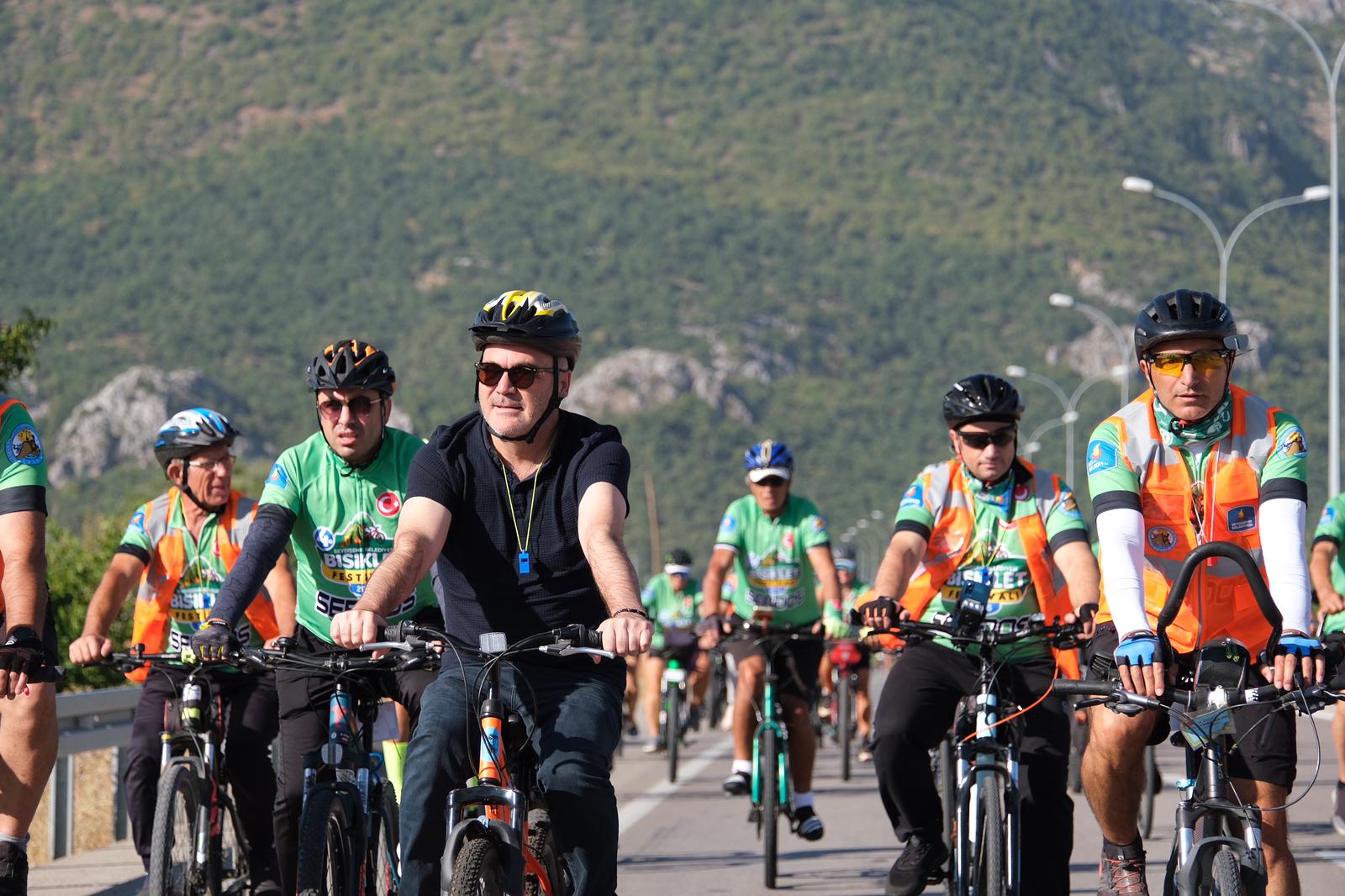 SEYDİŞEHİR BELEDİYESİ 4. BİSİKLET FESTİVALİ BAŞLADI