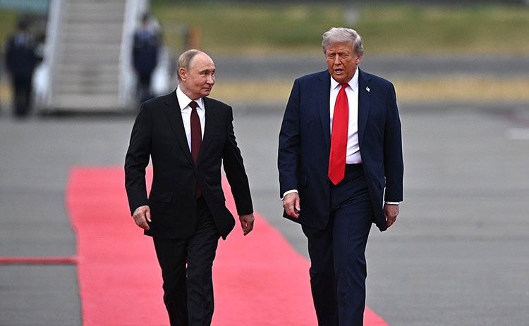 ABD'nin Alaska eyaletindeki Trump-Putin zirvesi sona erdi