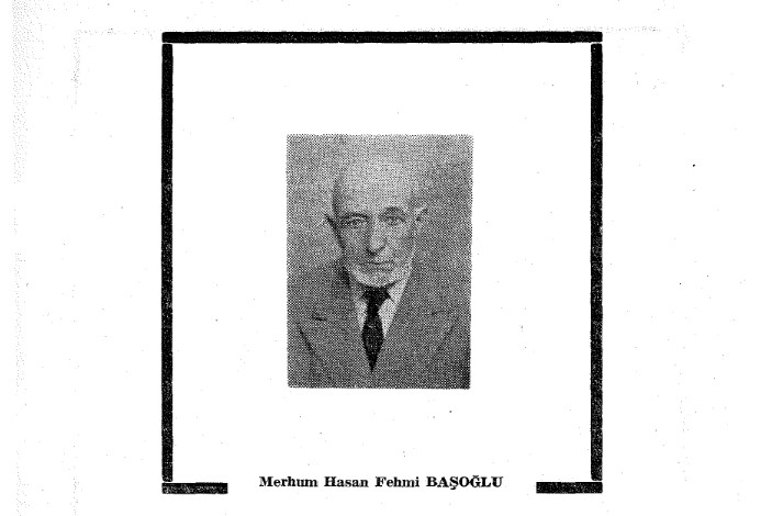 Seydişehirli Hasan Fehmi Efendi (Başoğlu): Hayatı, Eserleri ve Dönemindeki Rolü