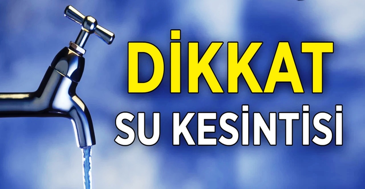 Seydişehir'de 4 Mahallede Su Kesintisi: 16-17 Ağustos 2025 Tarihlerinde Planlı Kesinti Duyurusu