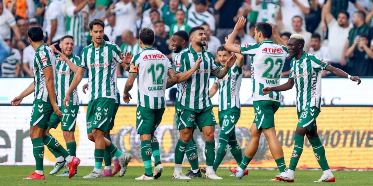Konyaspor Gaziantep’i 3 golle geçti