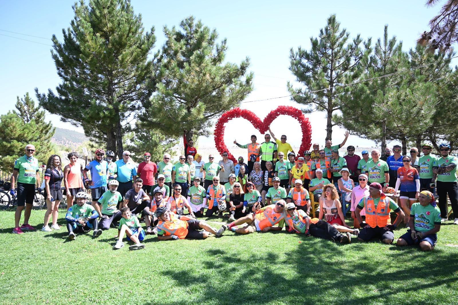 SEYDİŞEHİR 4. BİSİKLET FESTİVALİ SONA ERDİ