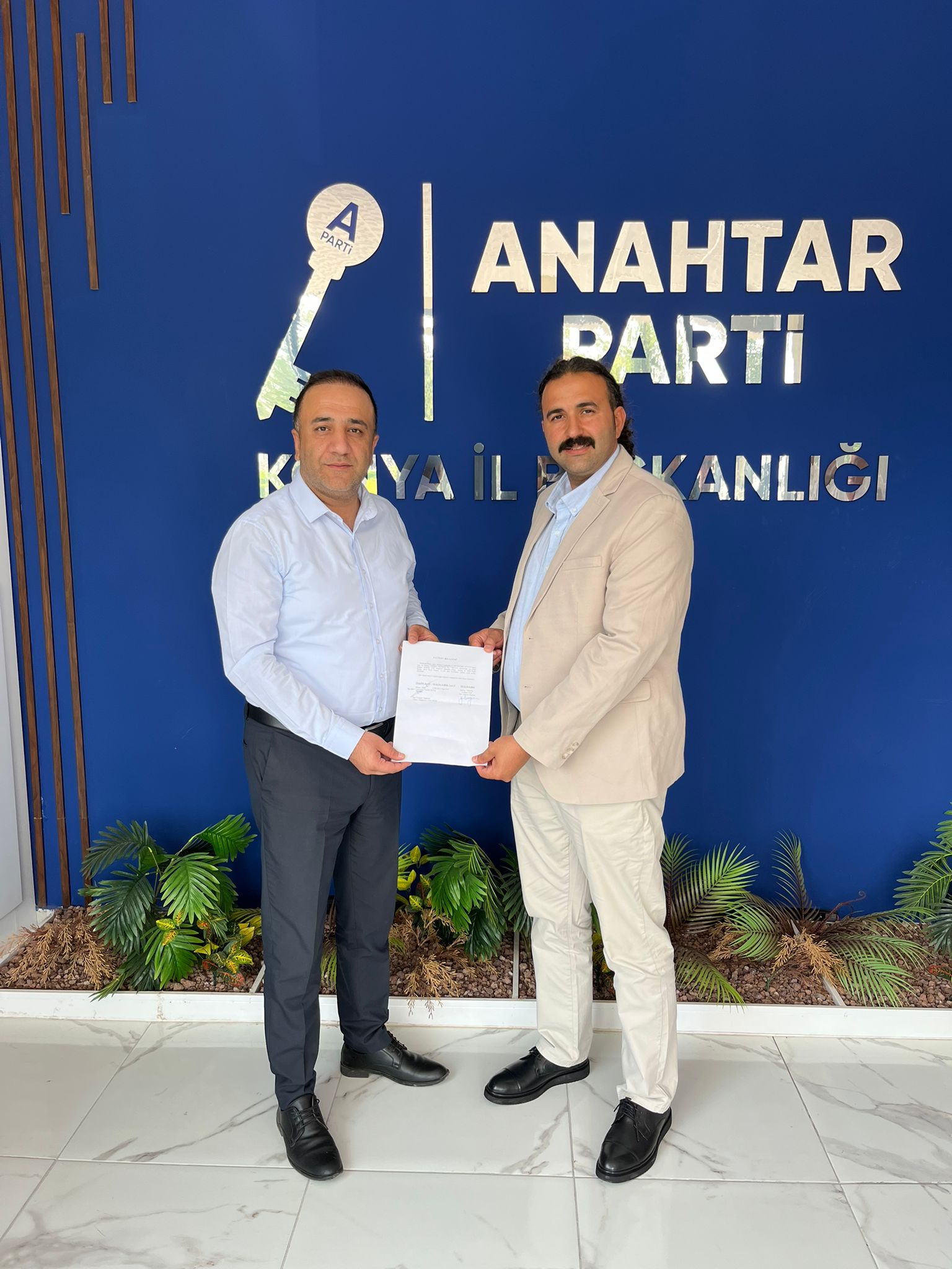 Anahtar Parti’de Seydişehir İlçe Başkanlığı’na Serkan Yener Atandı