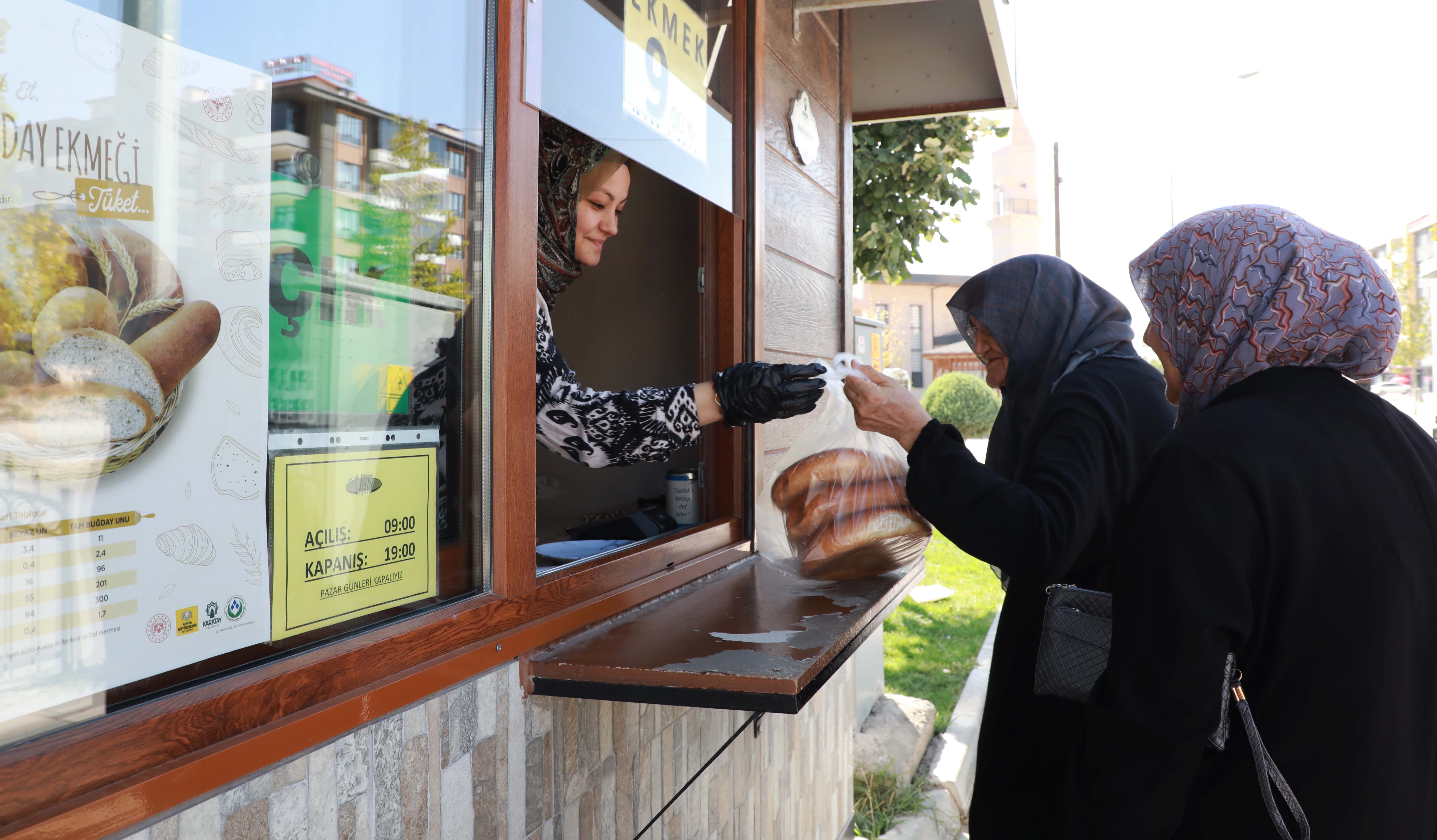 İndirimli tam buğday ekmeğe ilgi 5 kat arttı