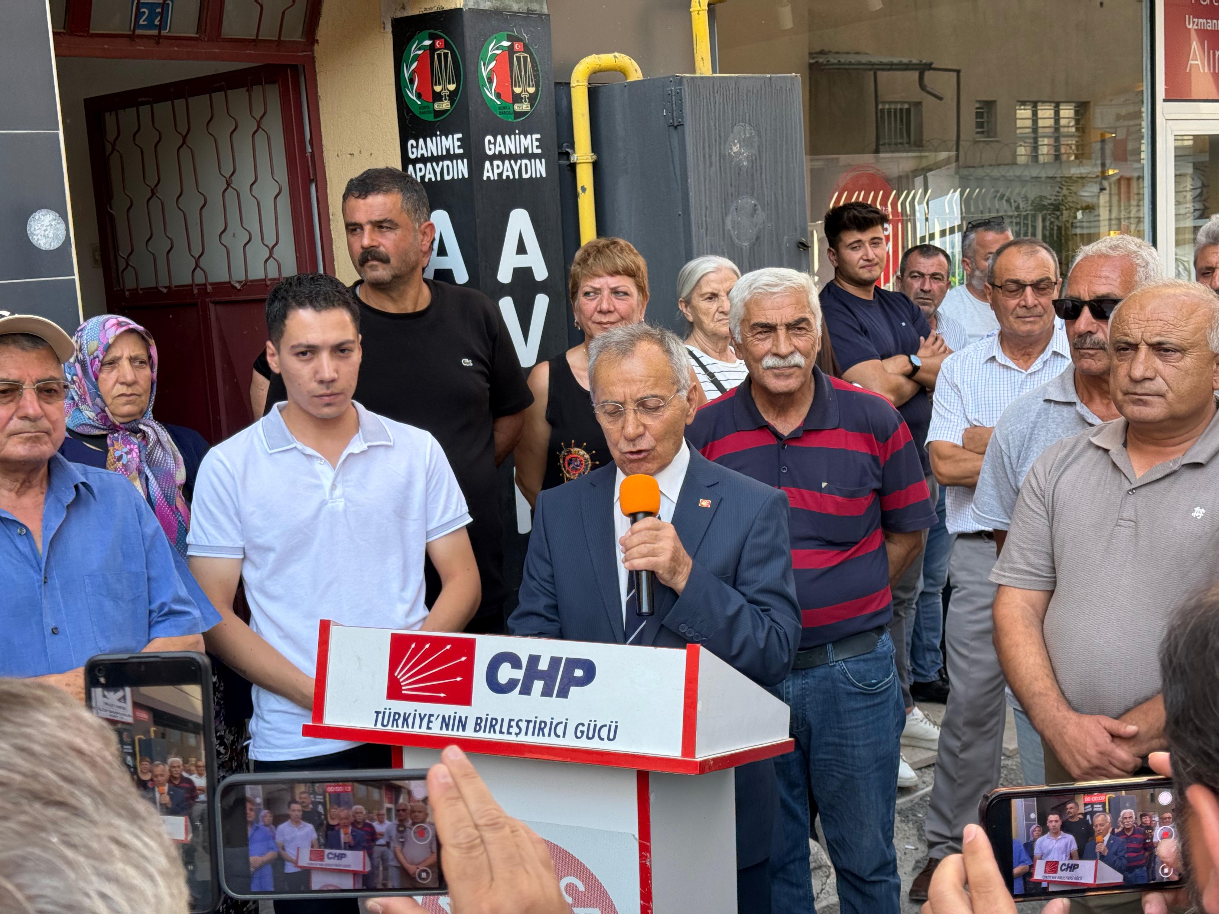 Abdullah Deniz, CHP Seydişehir İlçe Başkanlığı için Adaylığını Açıkladı
