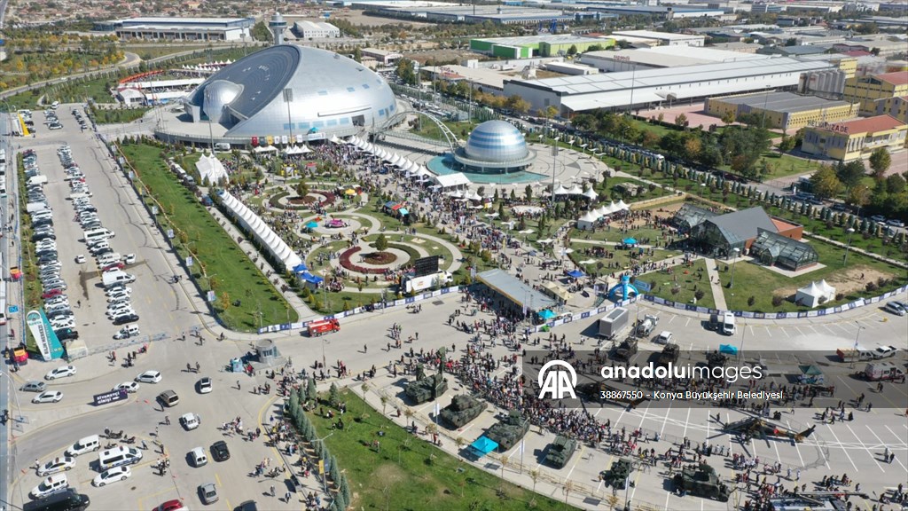 10. Konya Bilim Festivali 21 Ağustos'ta kapılarını açacak