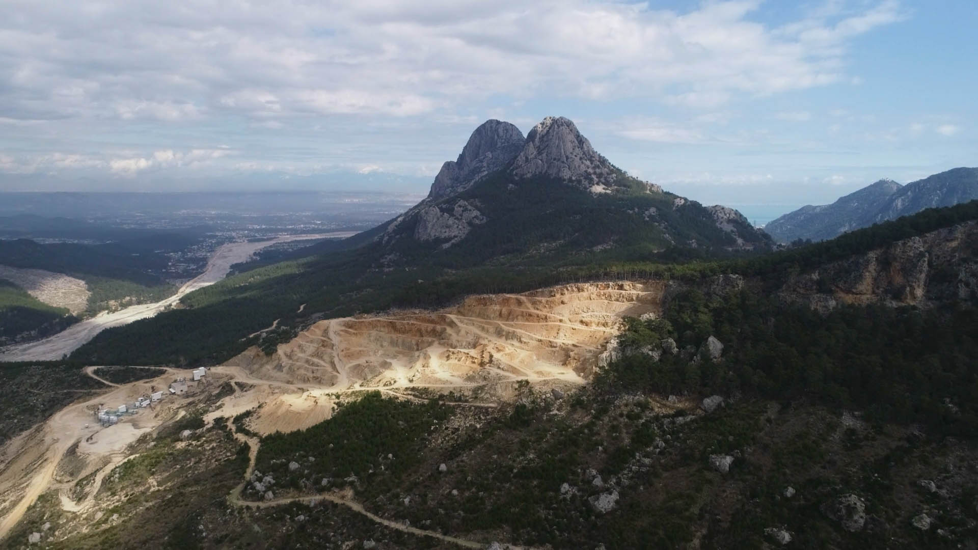 Antalya - Hisarçandır’da kalker ocağı projesi iptal