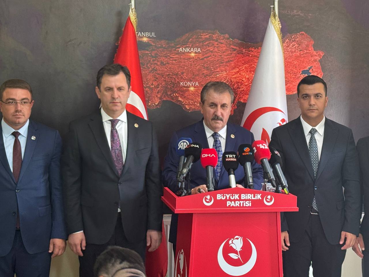 Konya - Destici: Memur ve memur emeklilerine, yüzde 10’luk refah payı verilsin