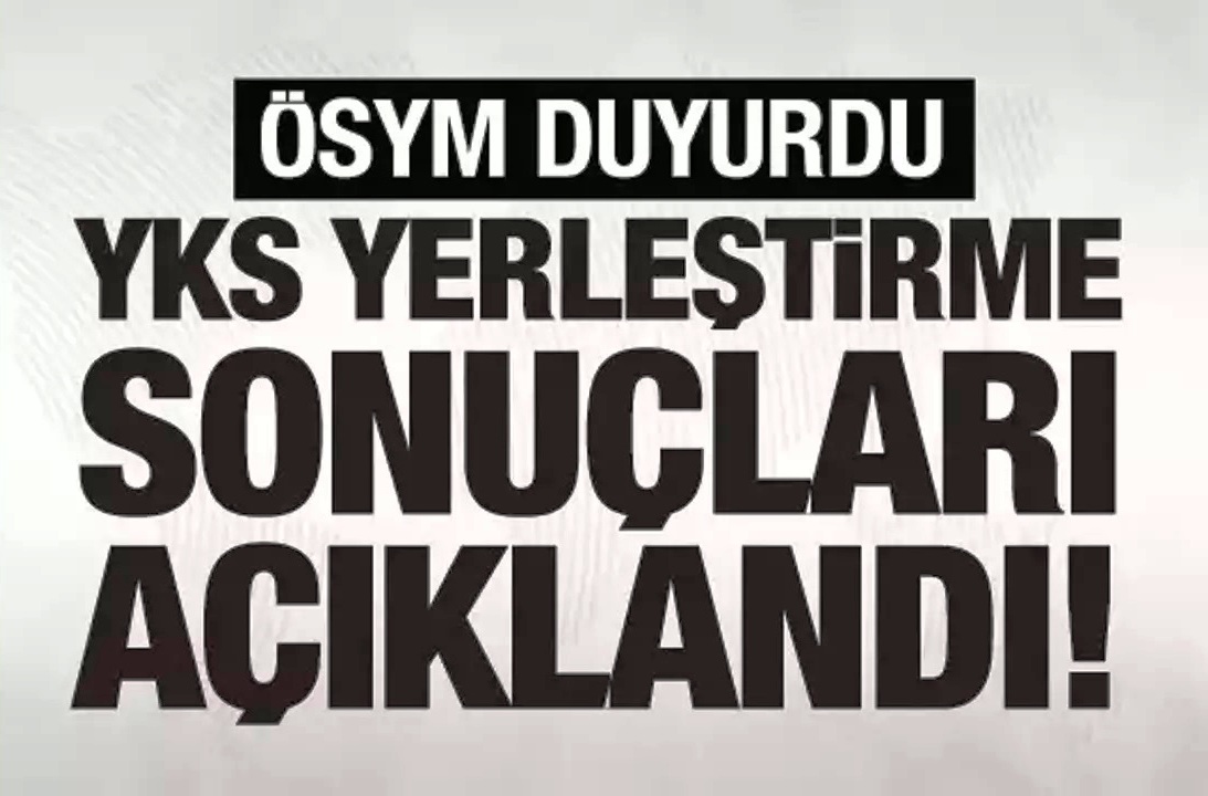 YKS Başkanı Ersoy: Üniversite tercih sonuçları açıklandı