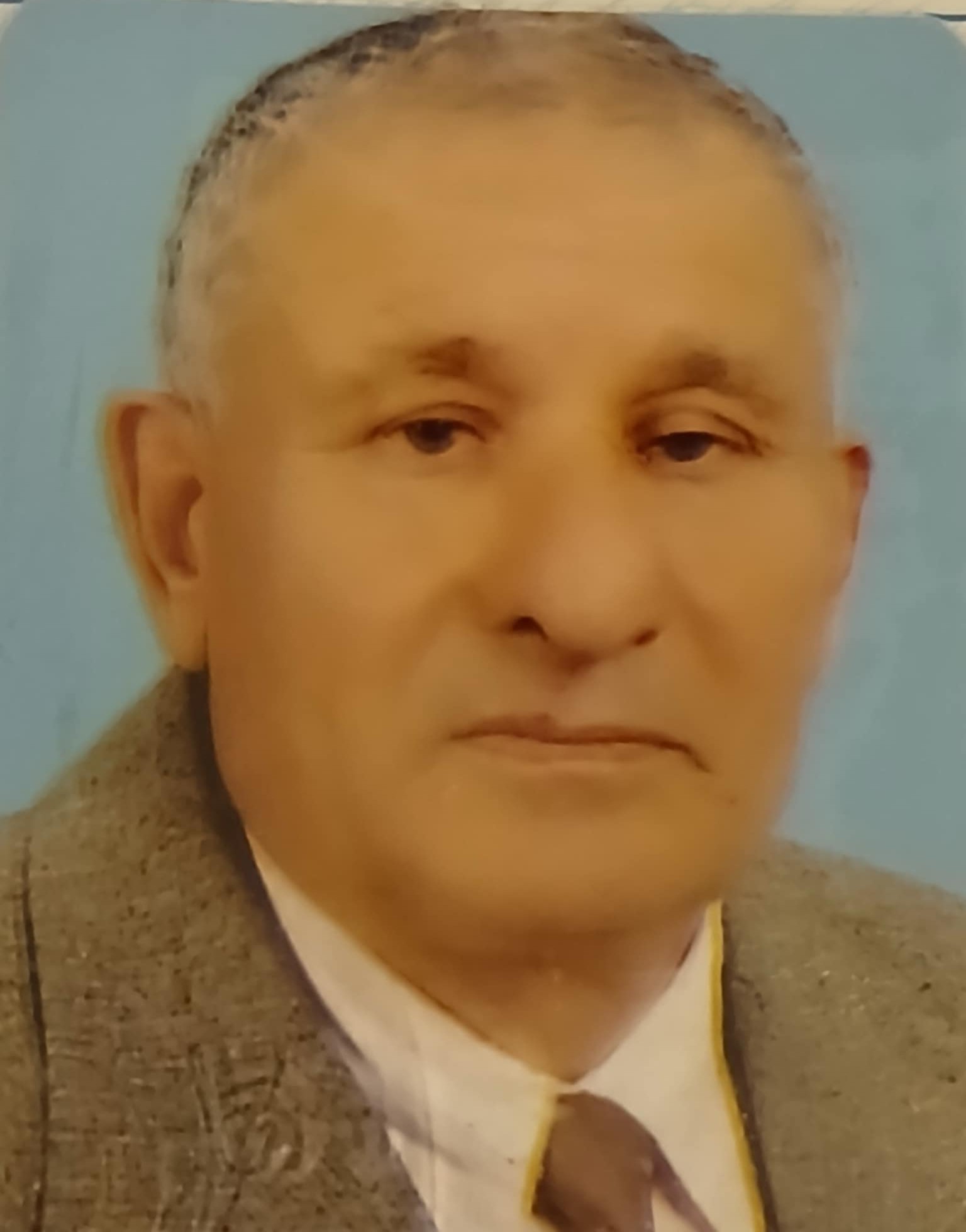 EMEKLİ ÖĞRETMEN İBRAHİM ÖZKAYNAK   VERFAT ETTİ