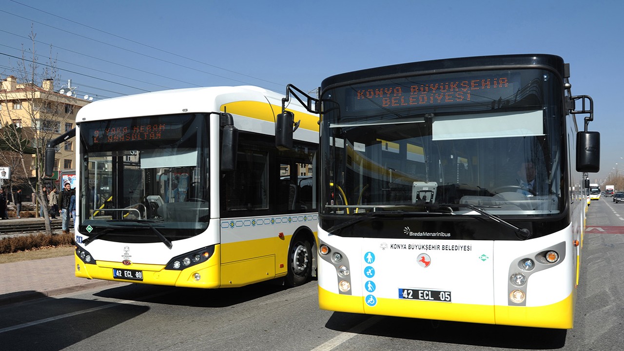 Konya Büyükşehirden  toplu ulaşıma zam ! İşte yeni fiyatlar