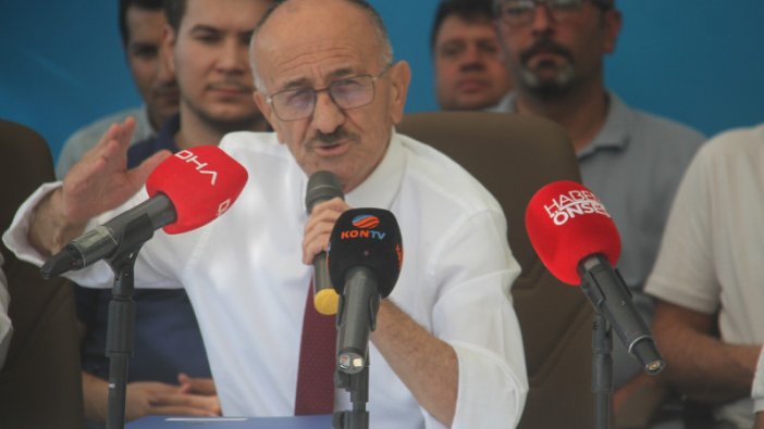 Beyşehir halkından göle sahip çıkma çağrısı: 'Gölümüz vefat etmedi, hep birlikte kurtaracağız