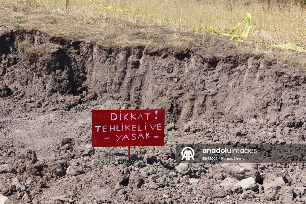 Çankırı'da yaşlı çiftin yakınında ölü bulunduğu termal su kaynağı kapatıldı