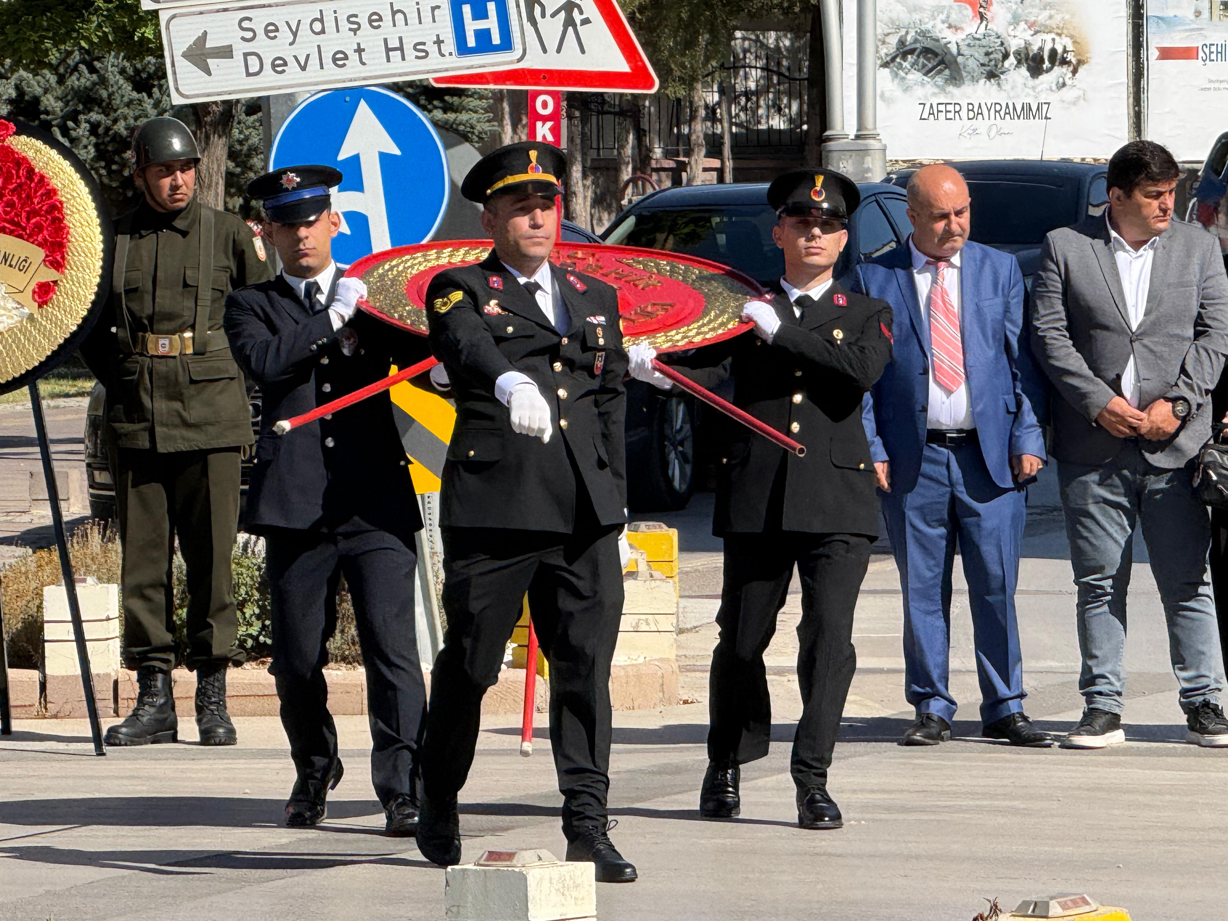 Seydişehir'de 30 Ağustos Zafer Bayramı Coşkuyla Kutlandı