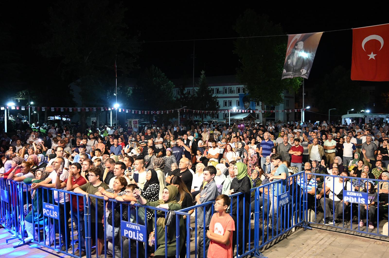 SEYDİŞEHİR BELEDİYESİ TARAFINDAN GERÇEKLEŞTİRİLEN 30 AĞUSTOS ZAFER BAYRAMI KUTLAMALARI BAŞLADI