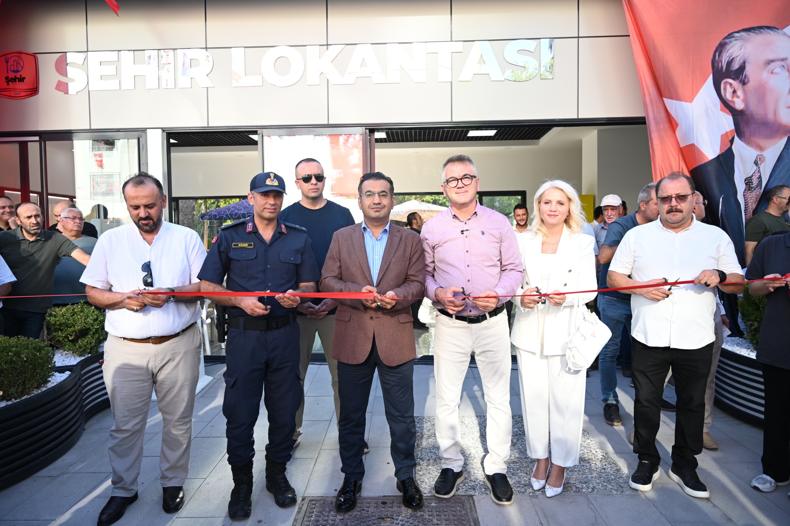 SEYDİŞEHİR BELEDİYESİ ŞEHİR LOKANTASI AÇILDI