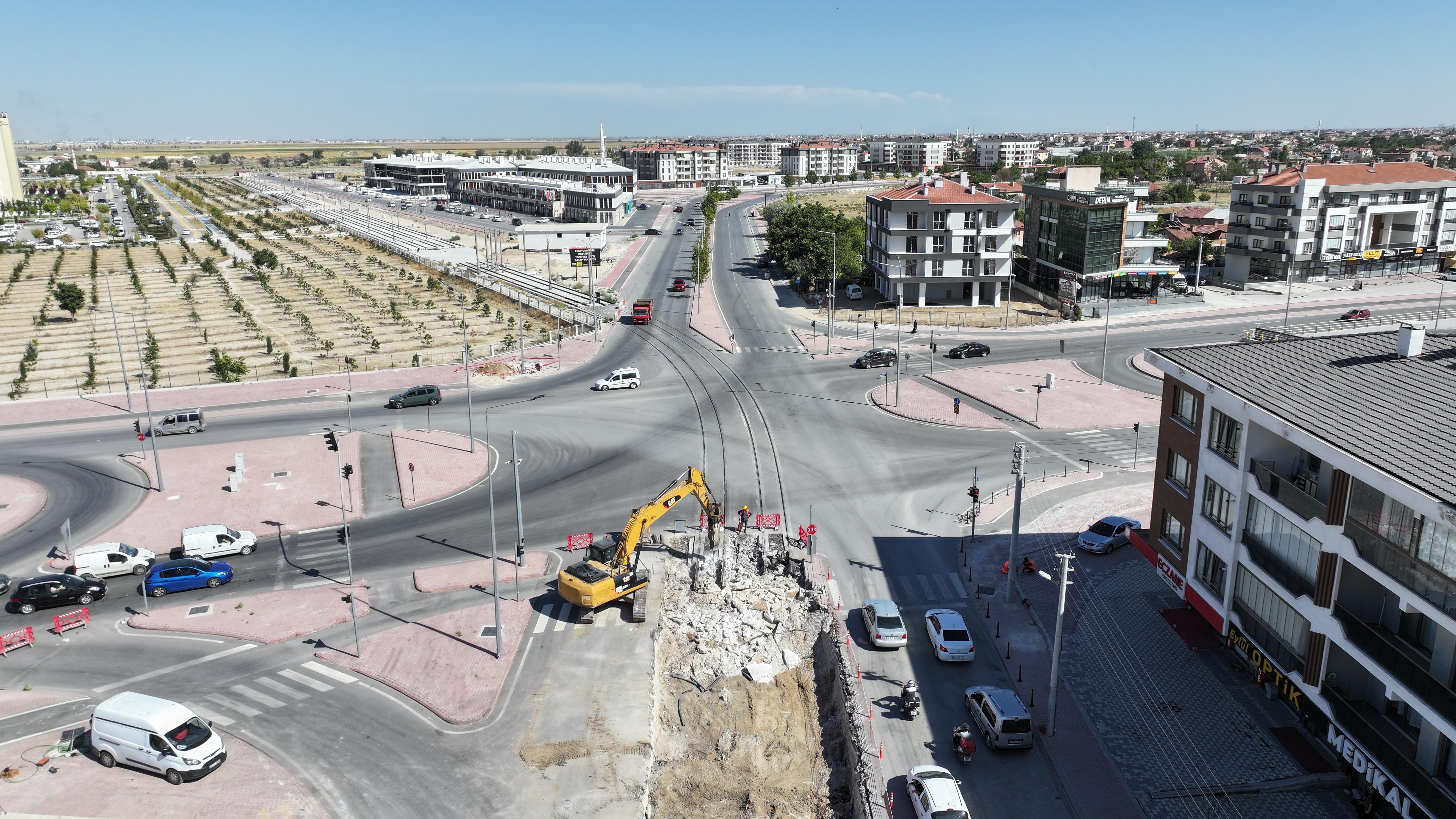 BAŞKAN ALTAY: “ADLİYE – ŞEHİR HASTANESİ RAYLI SİSTEM BAĞLANTISINI YIL SONUNDAN ÖNCE TAMAMLAYACAĞIZ