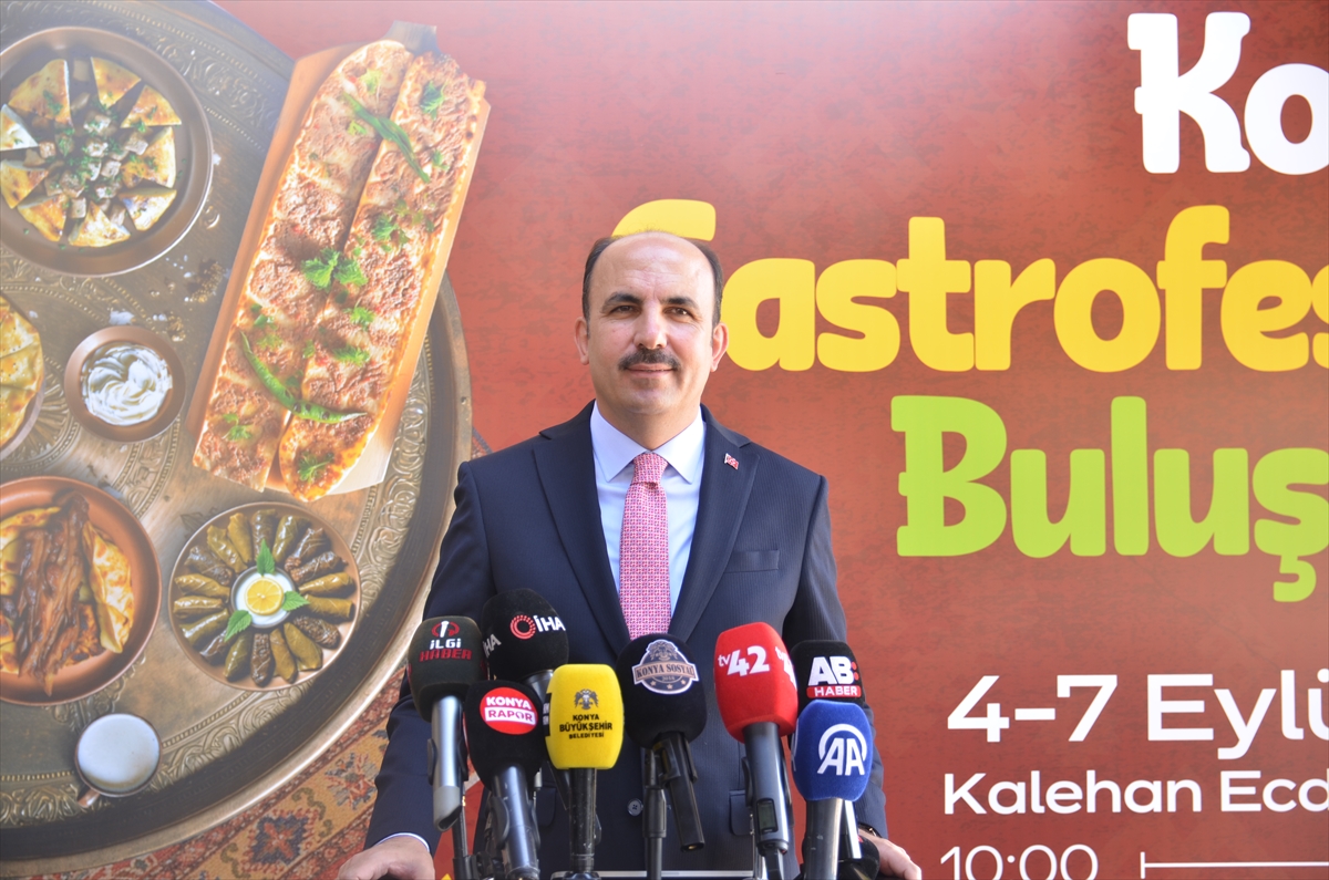 Konya GastroFest lezzet tutkunlarını ağırlayacak