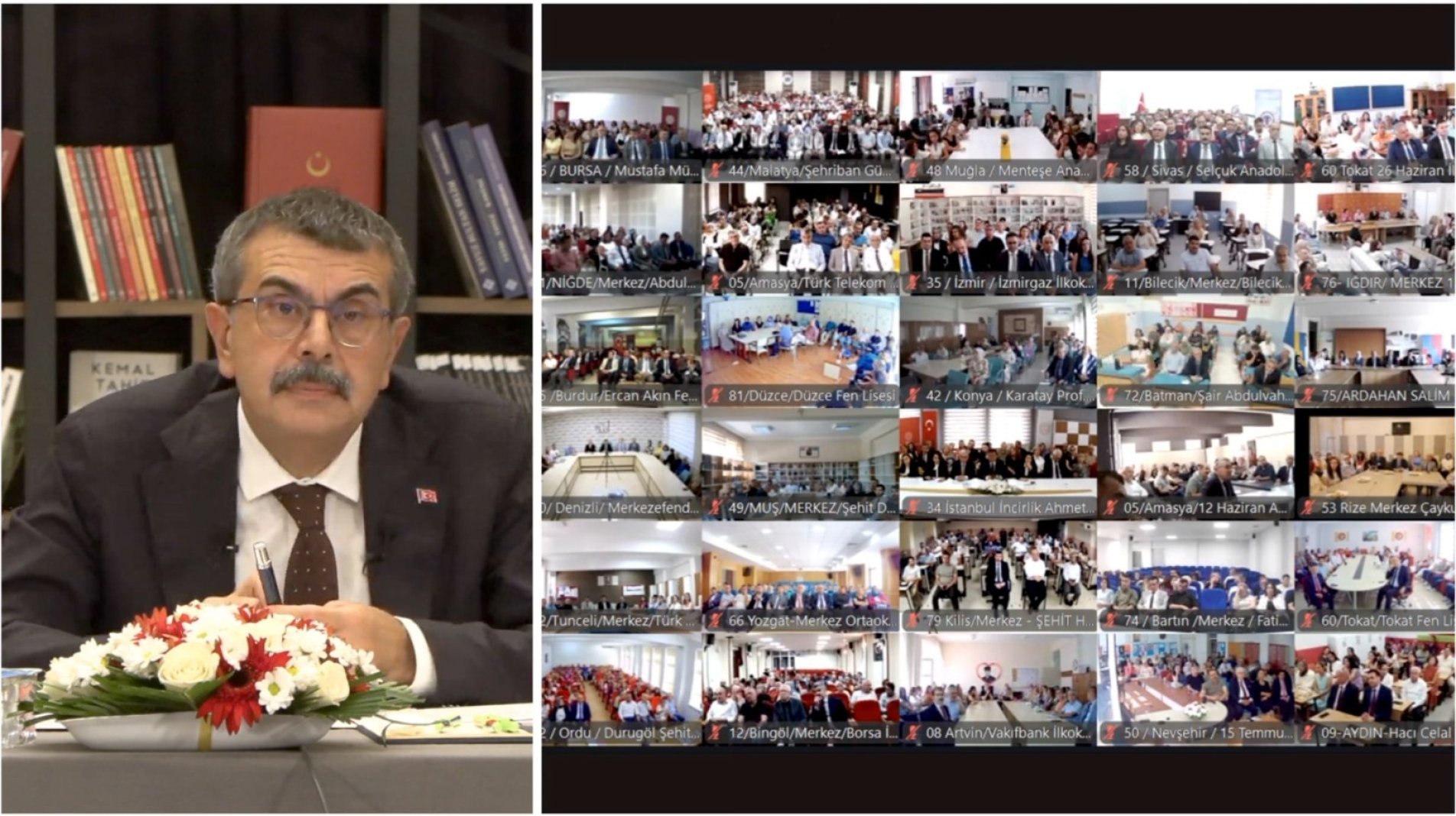 Bakan Tekin: Öğretmenlerimize toplumun bütün rollerini yüklemek doğru değil