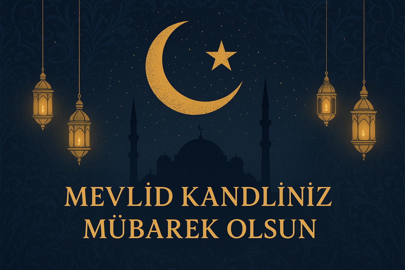 Mevlit Kandili Bugün İdrak Ediliyor