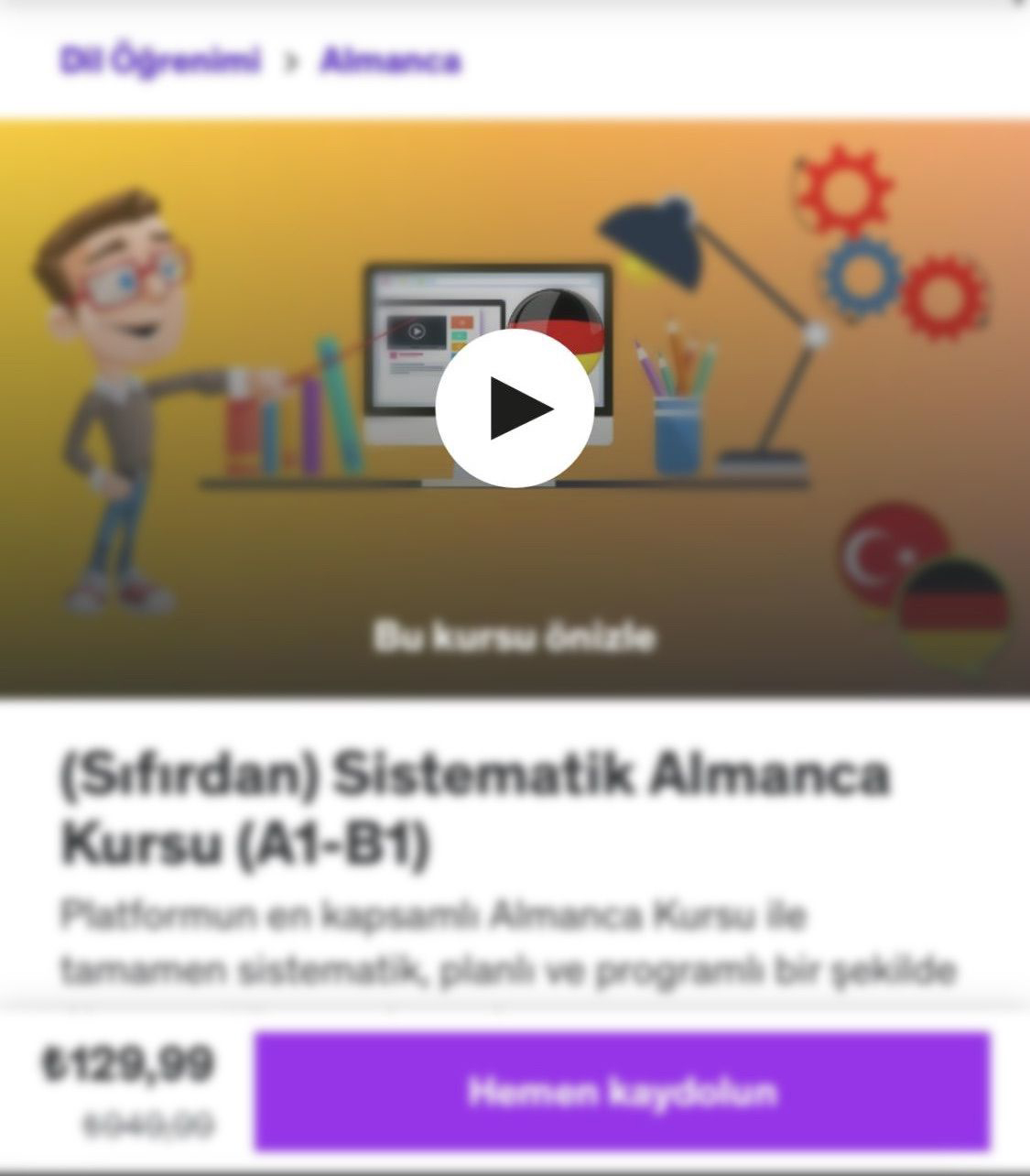 Üniversiteliye 'eğitim seti' tuzağı