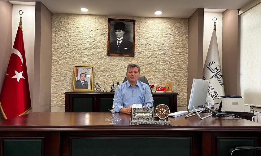 İlçe Milli Eğitim Müdürümüz Sayın Nizamettin Doğan'ın Yeni Eğitim Öğretim Yılı Mesajı