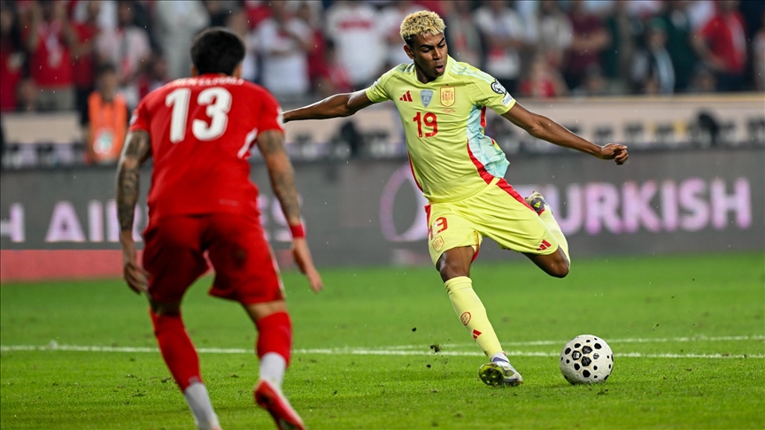 A Milli Takımımız İspanya karşısında hüsrana uğradı