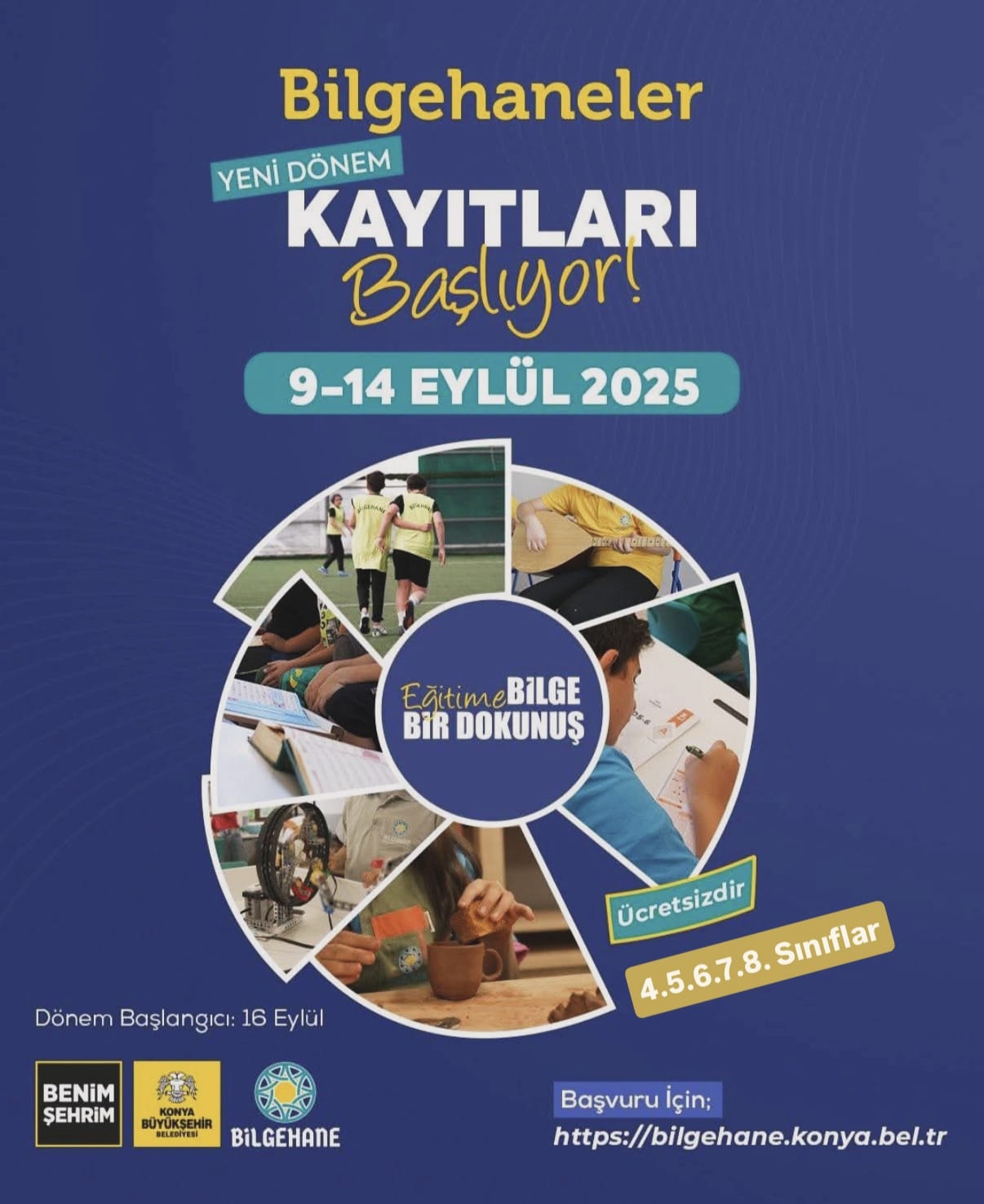 Seyyid Harun Veli Bilgehane'de Yeni Eğitim Dönemi Kayıtları 9 Eylül'de Başlıyor