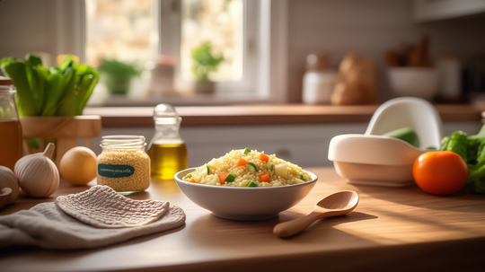 Bebeğinizin Sağlıklı Büyüme Yolculuğunda Lezzetli ve Besleyici Bir Adım: Organik Bebek Çorbaları