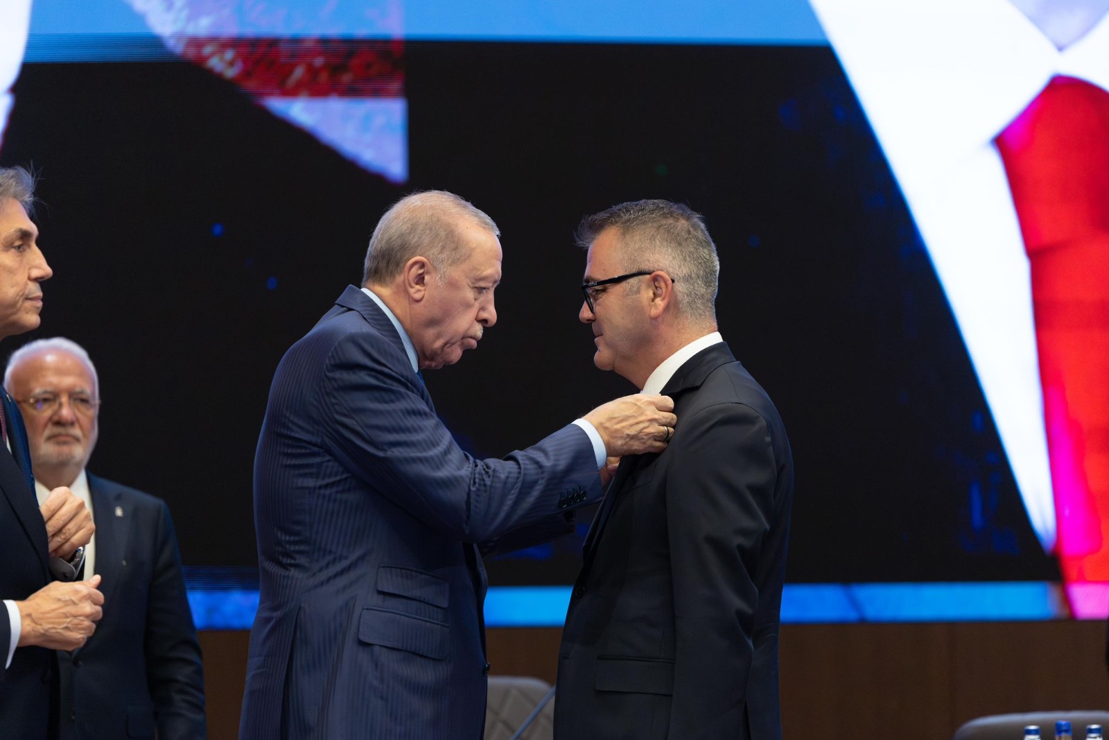 Seydişehir Belediye  Başkanı Hasan Ustaoğlu  Resmen Ak Partide 